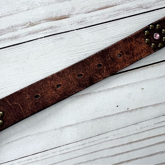 Nocona Girls Embellished Cowgirl Belt - Picture 9 of 13